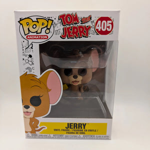 Funko Pop Vinyl Animations Figure - Tom and Jerry - JERRY #405 FRENLY BRICKS - Open 7 Days