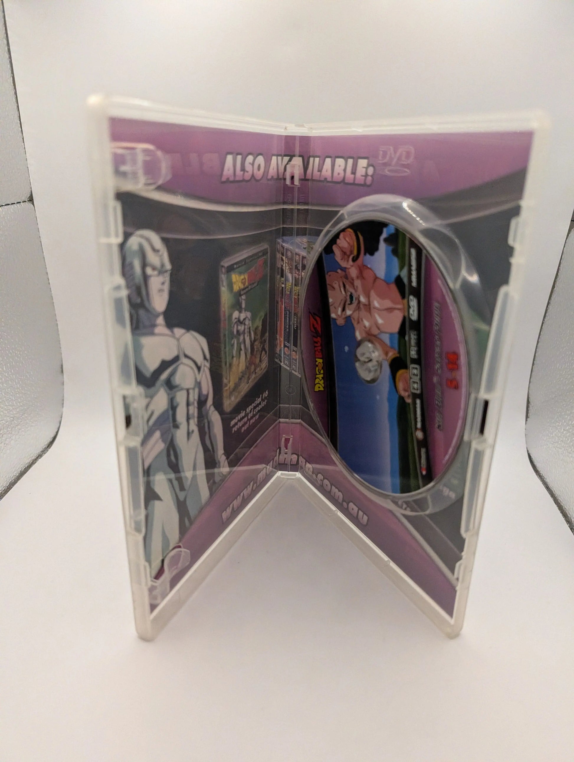 Dragon Ball Z : Vol 5 : Part 14 (DVD, 2002) FRENLY BRICKS - Open 7 Days