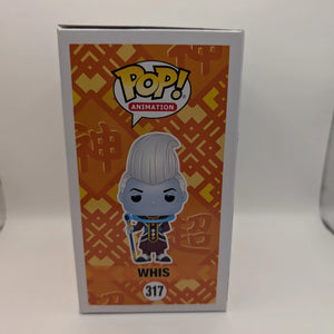 Funko Pop! Vinyl Metallic Whis 317 SDCC 2018 exclusive Dragon Ball Super FRENLY BRICKS - Open 7 Days