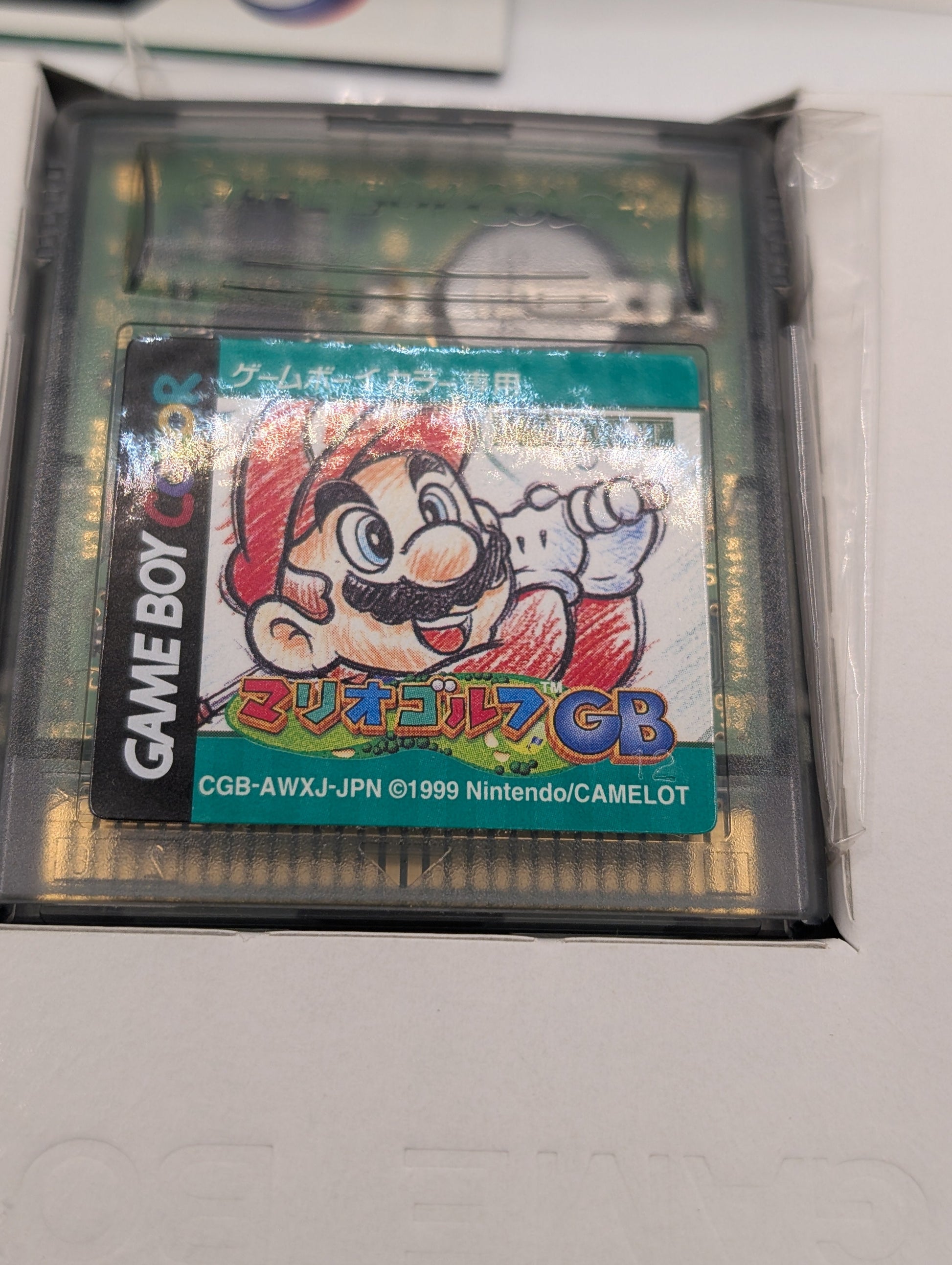 MARIO GOLF Nintendo Game Boy COLOR Japan Import GB GBC Sports Boxed Complete FRENLY BRICKS - Open 7 Days