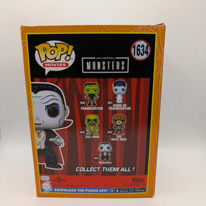 Funko POP! Movies Universal Monsters Dracula #1634 FRENLY BRICKS - Open 7 Days