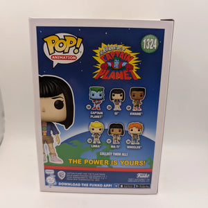Animation Funko Pop - Gi - Captain Planet - No. 1324 FRENLY BRICKS - Open 7 Days