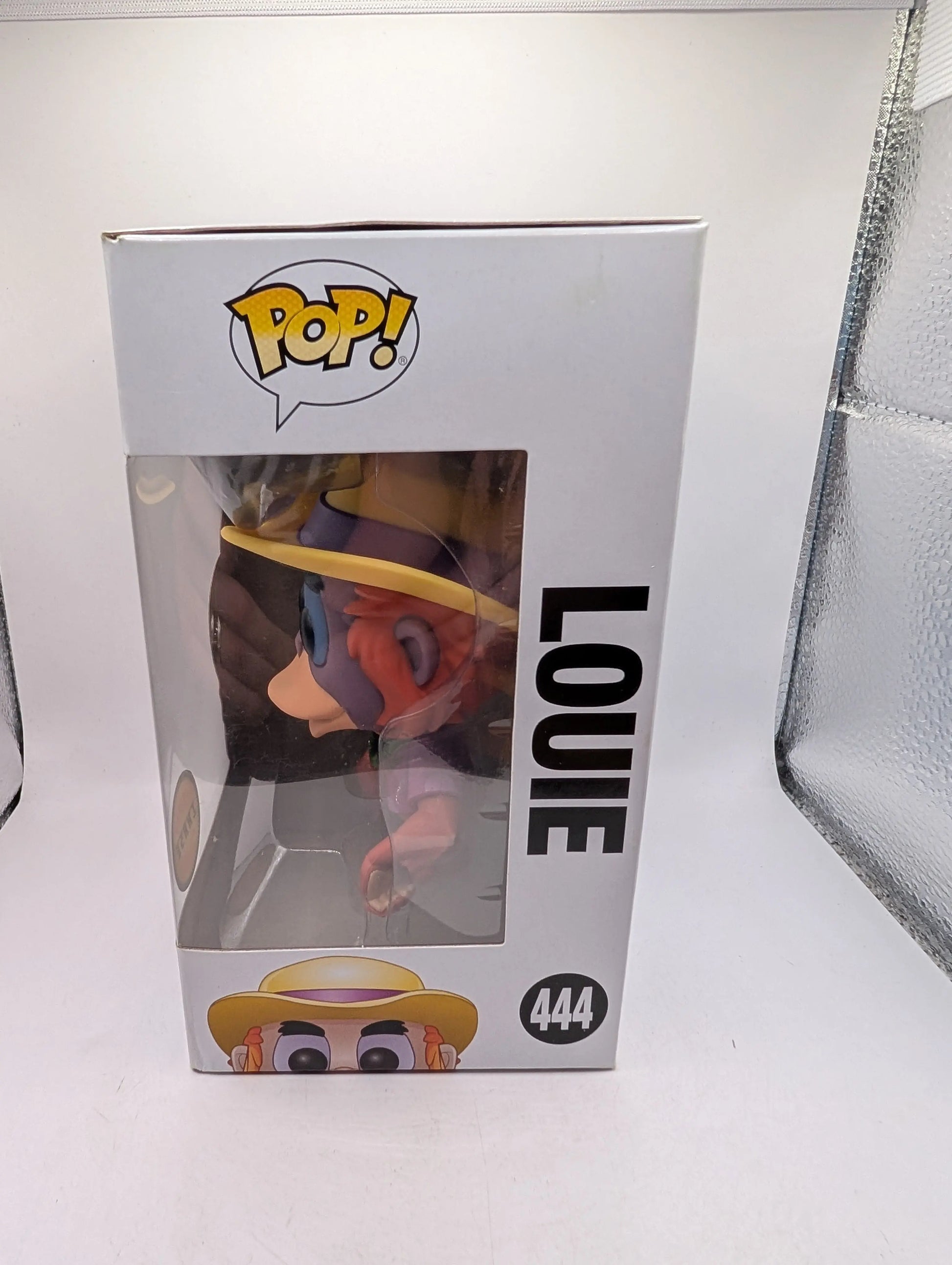 Disney Funko Pop - Louie (Chase) - Talespin - No. 444 FRENLY BRICKS - Open 7 Days
