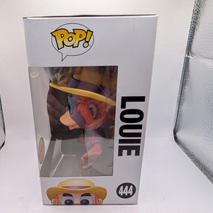 Disney Funko Pop - Louie (Chase) - Talespin - No. 444 FRENLY BRICKS - Open 7 Days