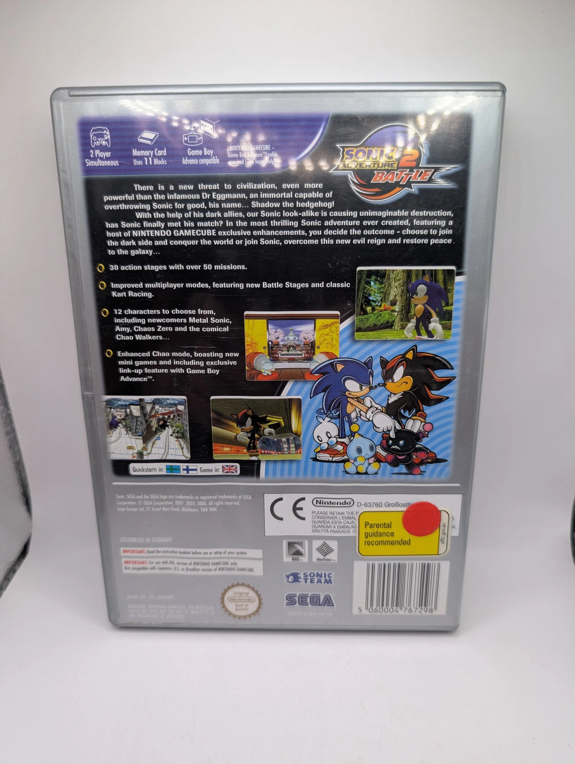 Godzilla Destroy All Monsters Melee  - nintendo game cube FRENLY BRICKS - Open 7 Days