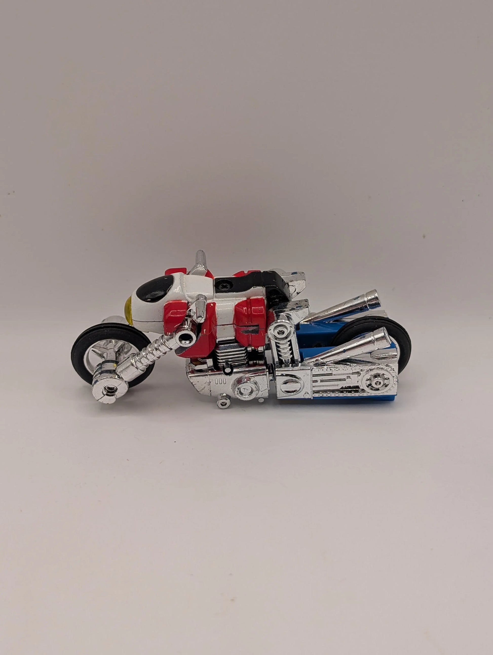 Cy-Kill Go-Bots Bandai Tonka 1985 Vintage Action Figure Toy FRENLY BRICKS - Open 7 Days