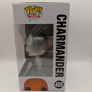 Charmander 25th Anniversary Silver Metal #455 POP! Vinyl Pokemon FRENLY BRICKS - Open 7 Days