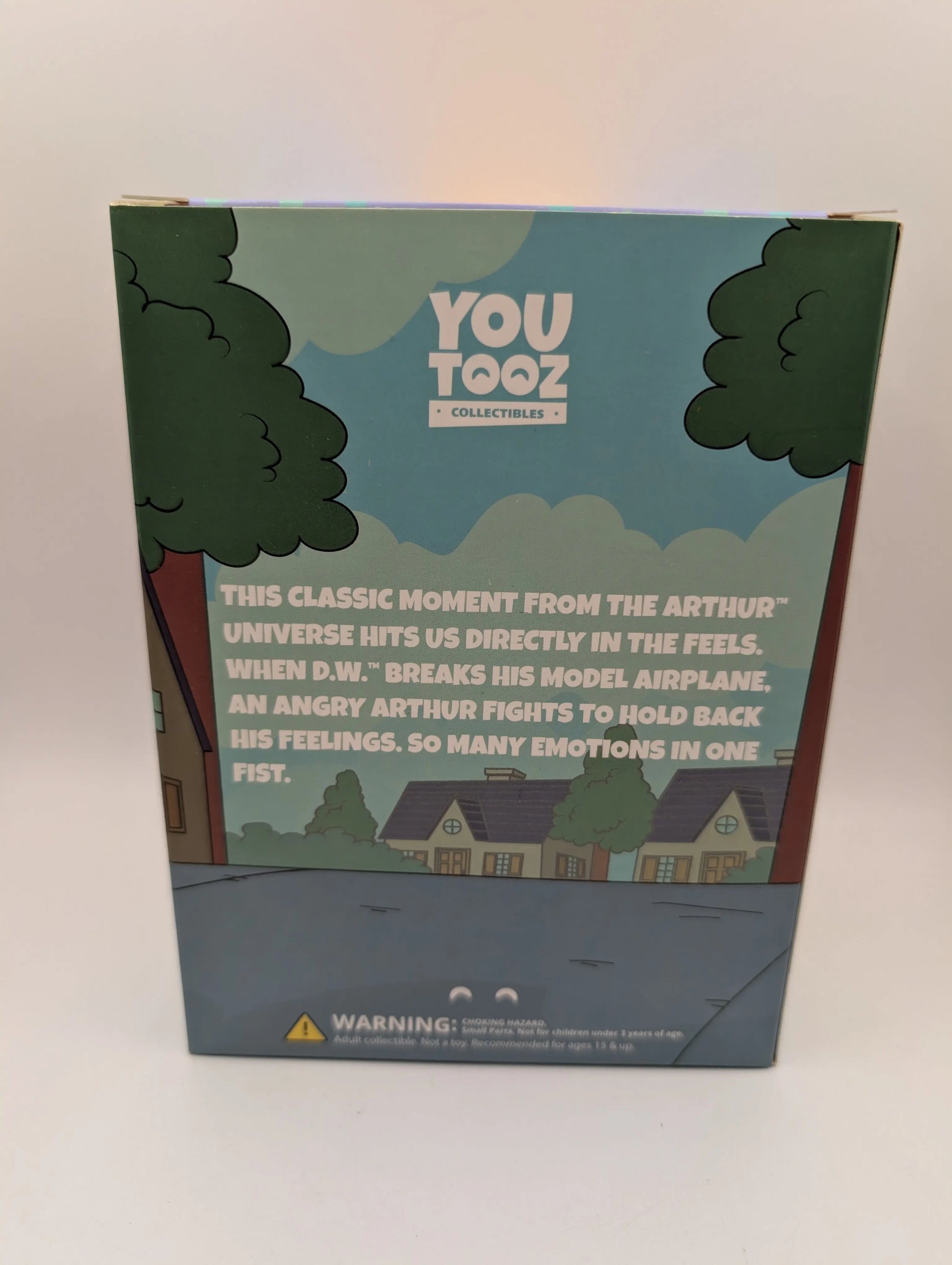 YouTooz Collectibles PBS Kids TV Show ARTHUR Vinyl Figure 4.8in Tall FRENLY BRICKS - Open 7 Days