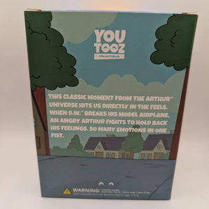 YouTooz Collectibles PBS Kids TV Show ARTHUR Vinyl Figure 4.8in Tall FRENLY BRICKS - Open 7 Days
