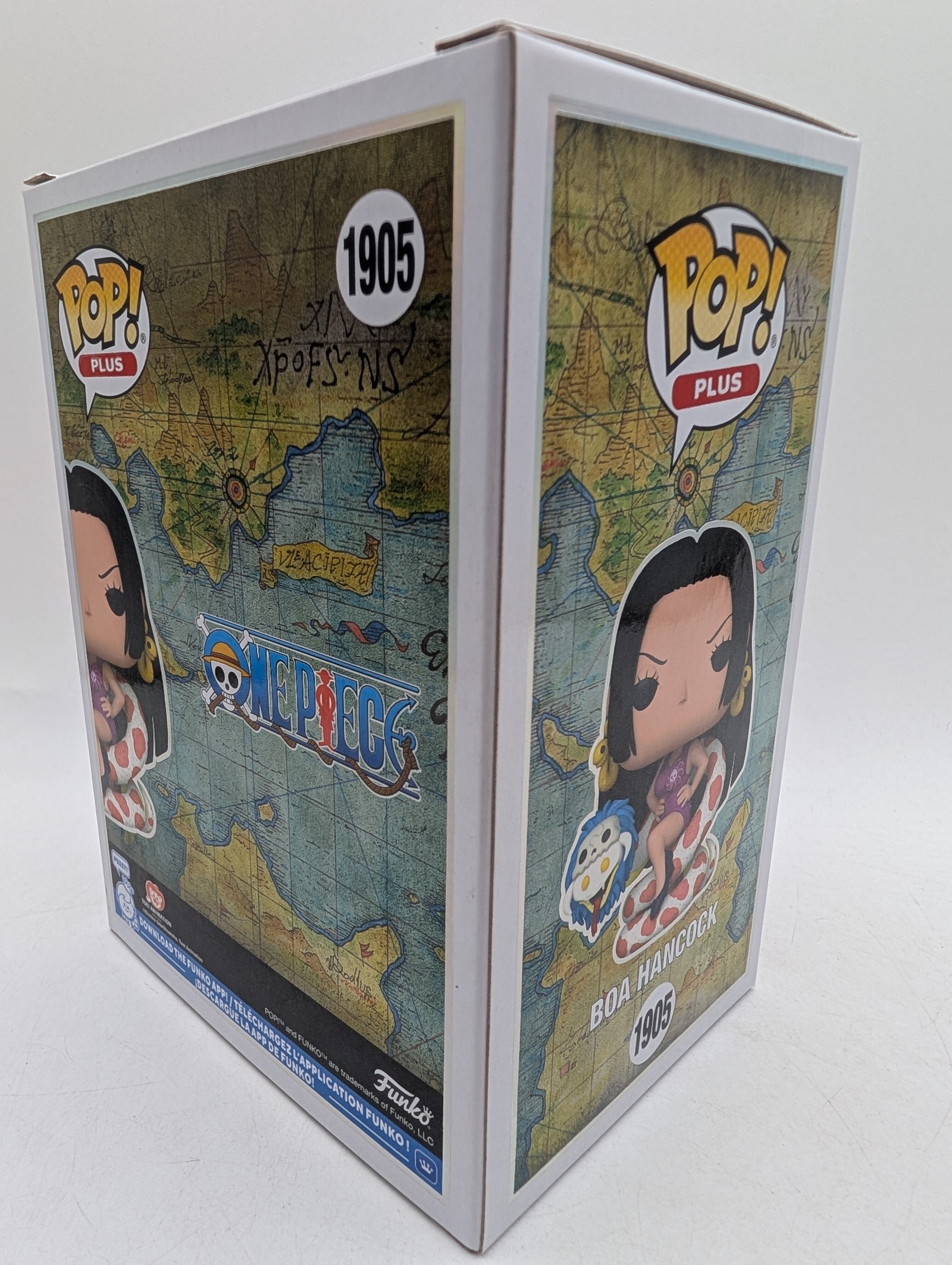 Funko Pop! Plus One Piece Boa Hancock #1905 image 6