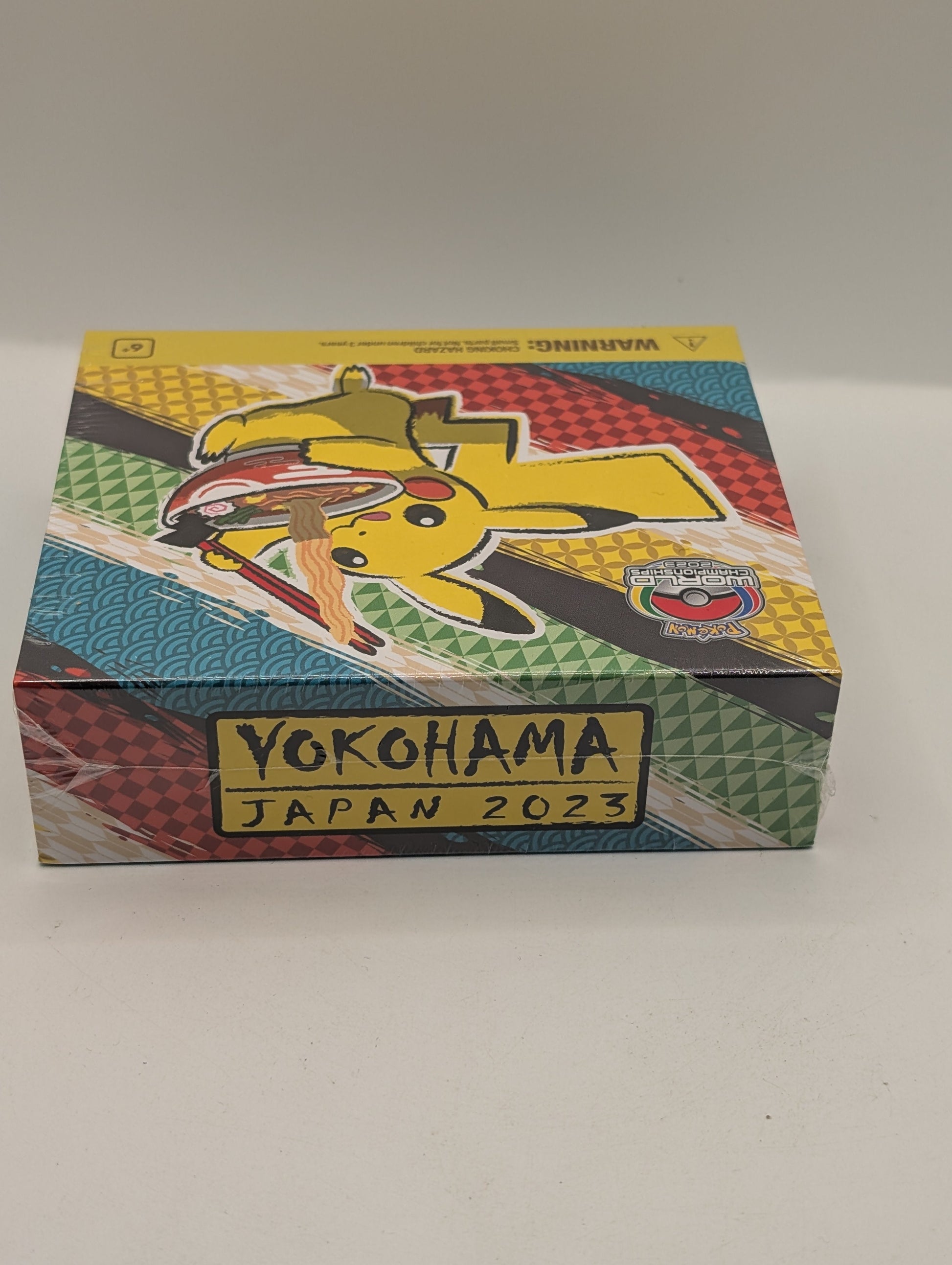 Pokémon Card Game WCS 2023 Yokohama Exclusive Damage Counter 2 Types Special Se FRENLY BRICKS - Open 7 Days