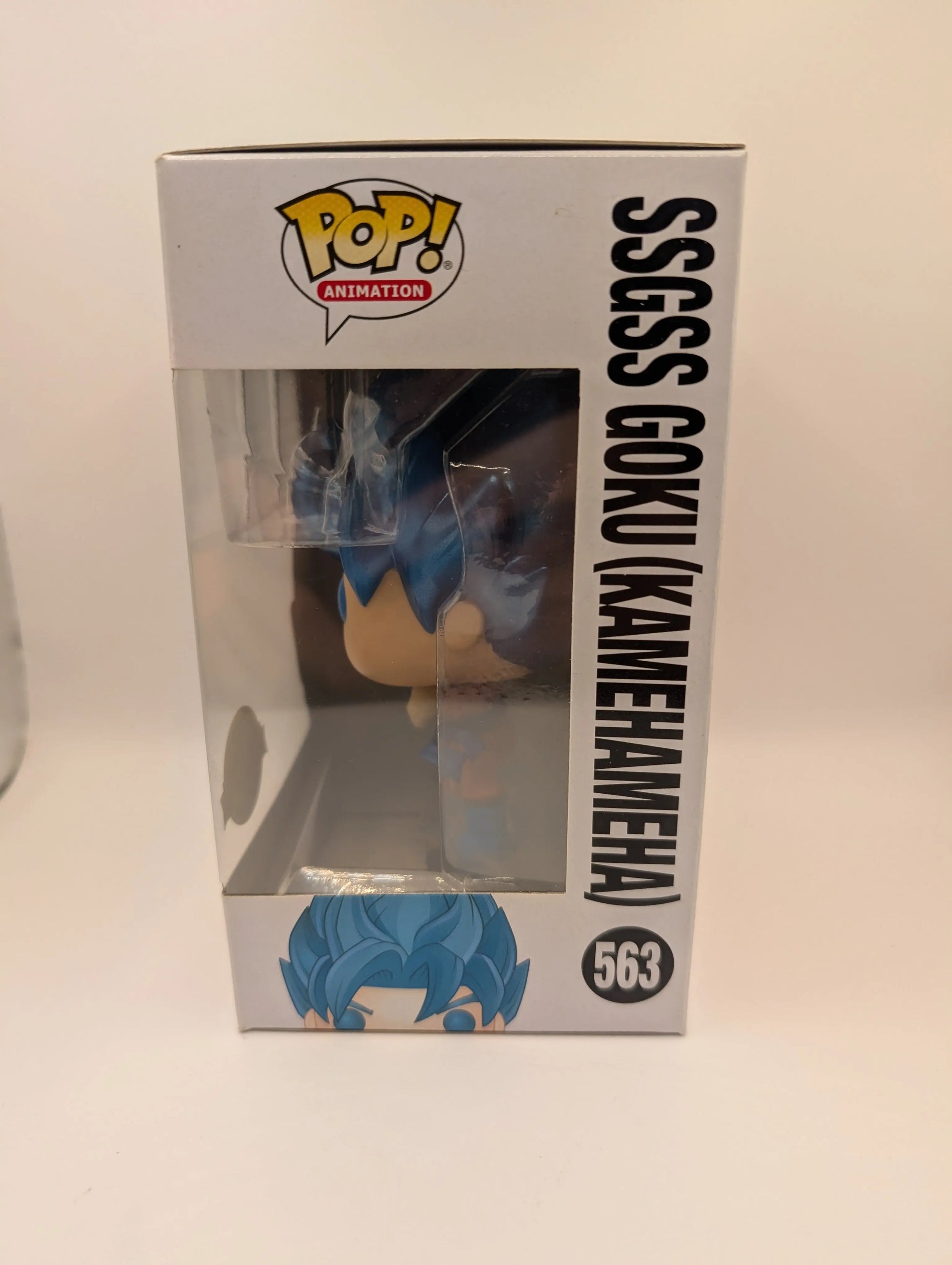 Pop Vinyl 563 - Dragon Ball Super - SSGSS Goku (Kamehameha) - Special Edition FRENLY BRICKS - Open 7 Days