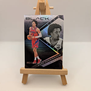 2021-22 Panini Black - Rookie Cade Cunningham #71 /149 (RC) FRENLY BRICKS - Open 7 Days
