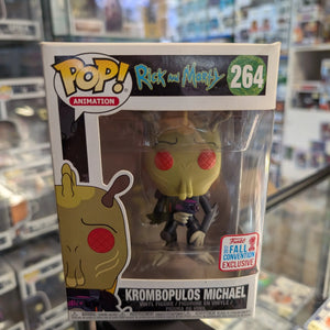 Krombopulos Michael 264 ~ Rick and Morty ~ Funko Pop Vinyl ~ Animation FRENLY BRICKS - Open 7 Days