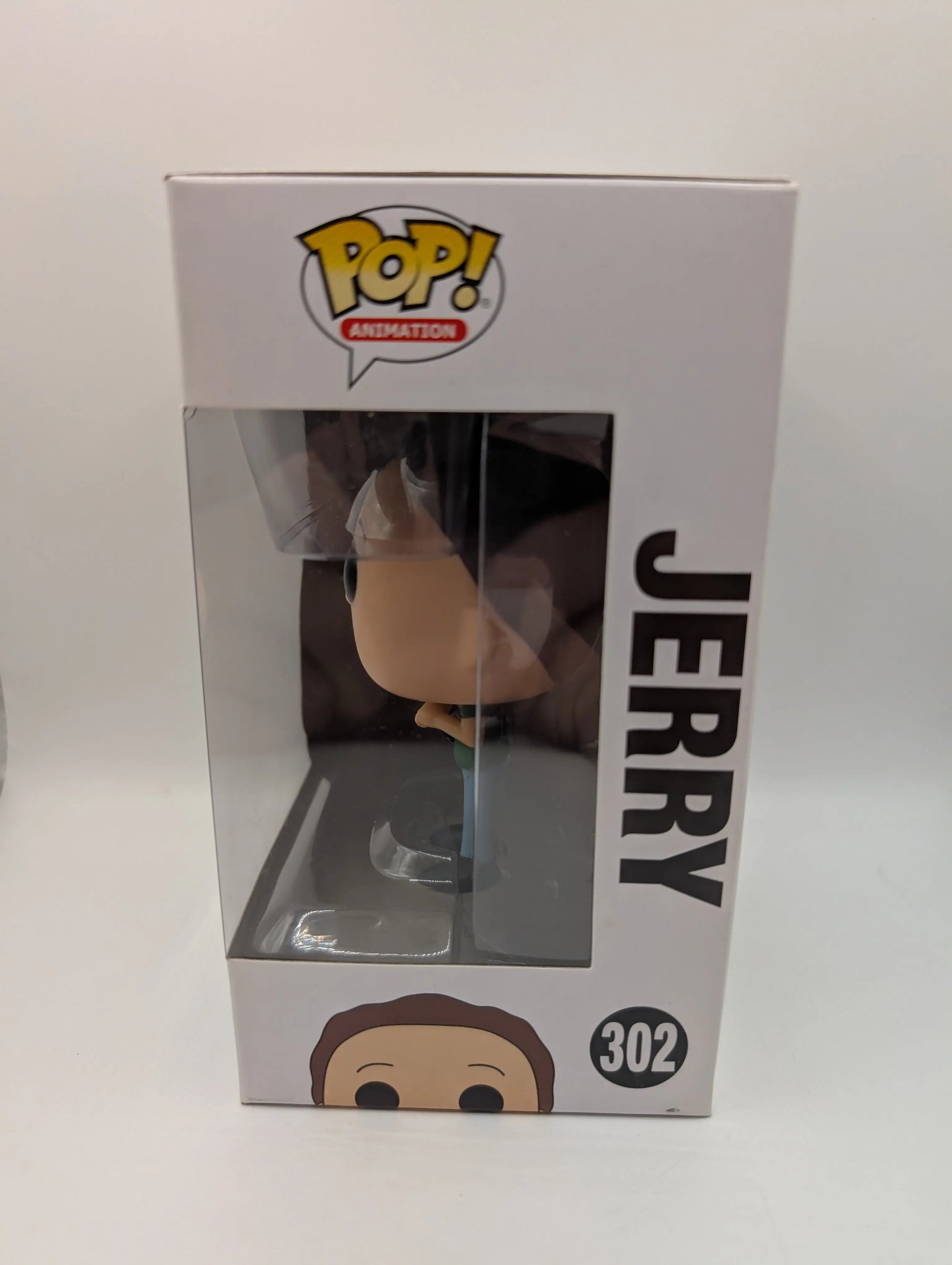 Rick And Morty - Jerry Smith POP! Vinyl #302 Vinyl Figure Funko FRENLY BRICKS - Open 7 Days