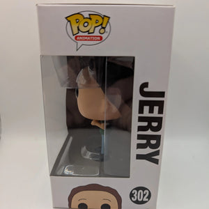 Rick And Morty - Jerry Smith POP! Vinyl #302 Vinyl Figure Funko FRENLY BRICKS - Open 7 Days