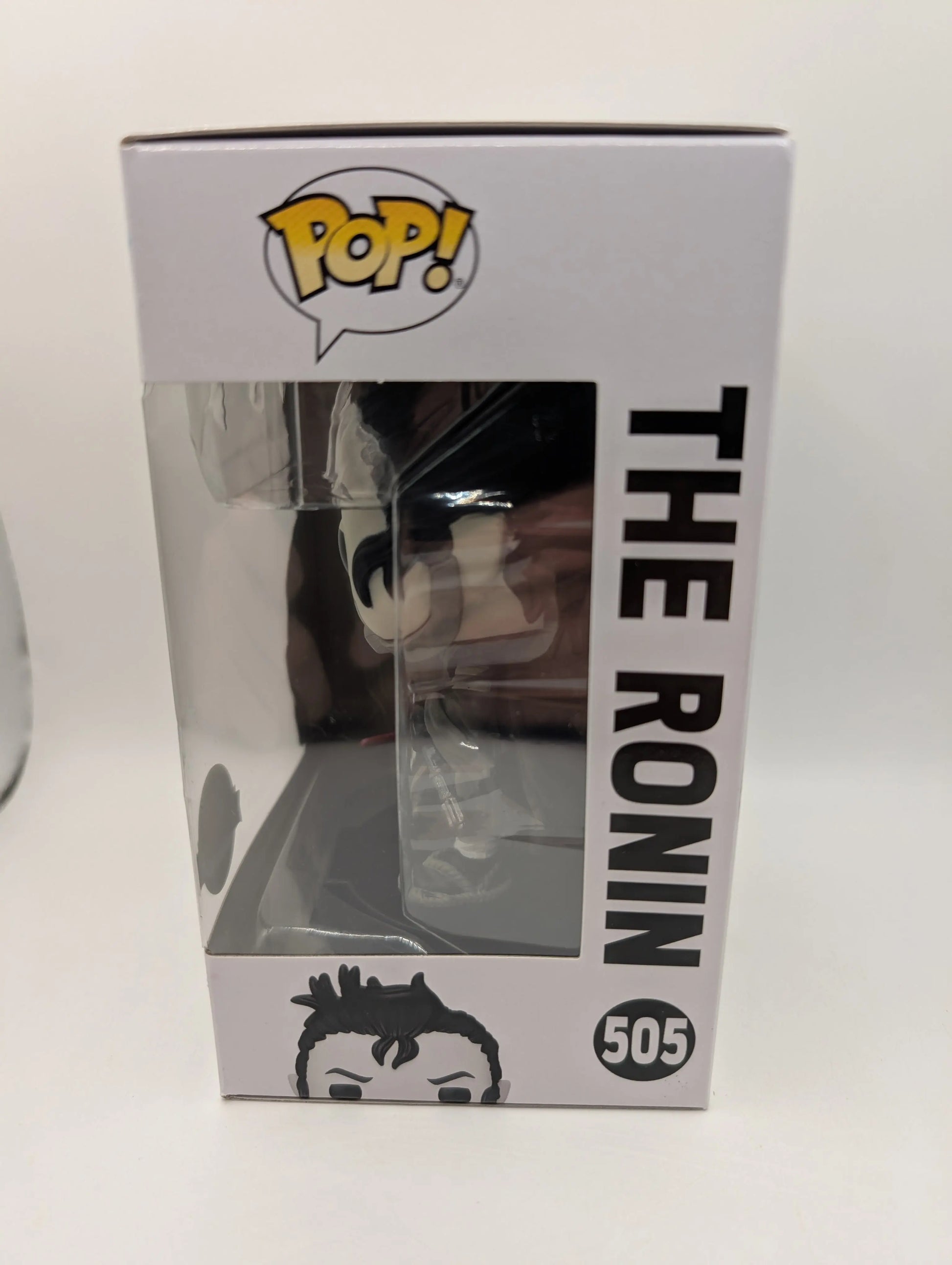 Funko POP! Star Wars Visions #505 The Ronin Bobble-Head Exclusive FRENLY BRICKS - Open 7 Days