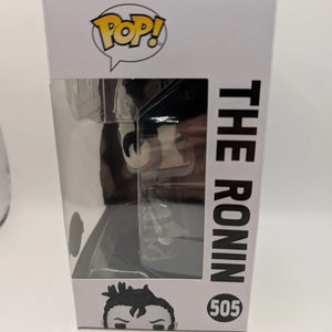 Funko POP! Star Wars Visions #505 The Ronin Bobble-Head Exclusive FRENLY BRICKS - Open 7 Days