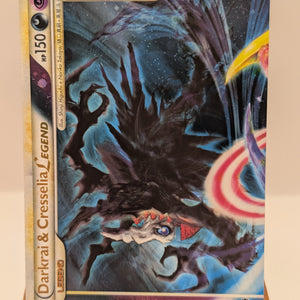 Darkrai and Cresselia Legend (top) Triumphant Ultra Rare 99/102 FRENLY BRICKS - Open 7 Days