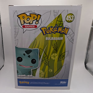 Funko Pop! Pokemon - #453 Bulbasaur Flocked Vinyl Figure 2020 Spring Convention FRENLY BRICKS - Open 7 Days