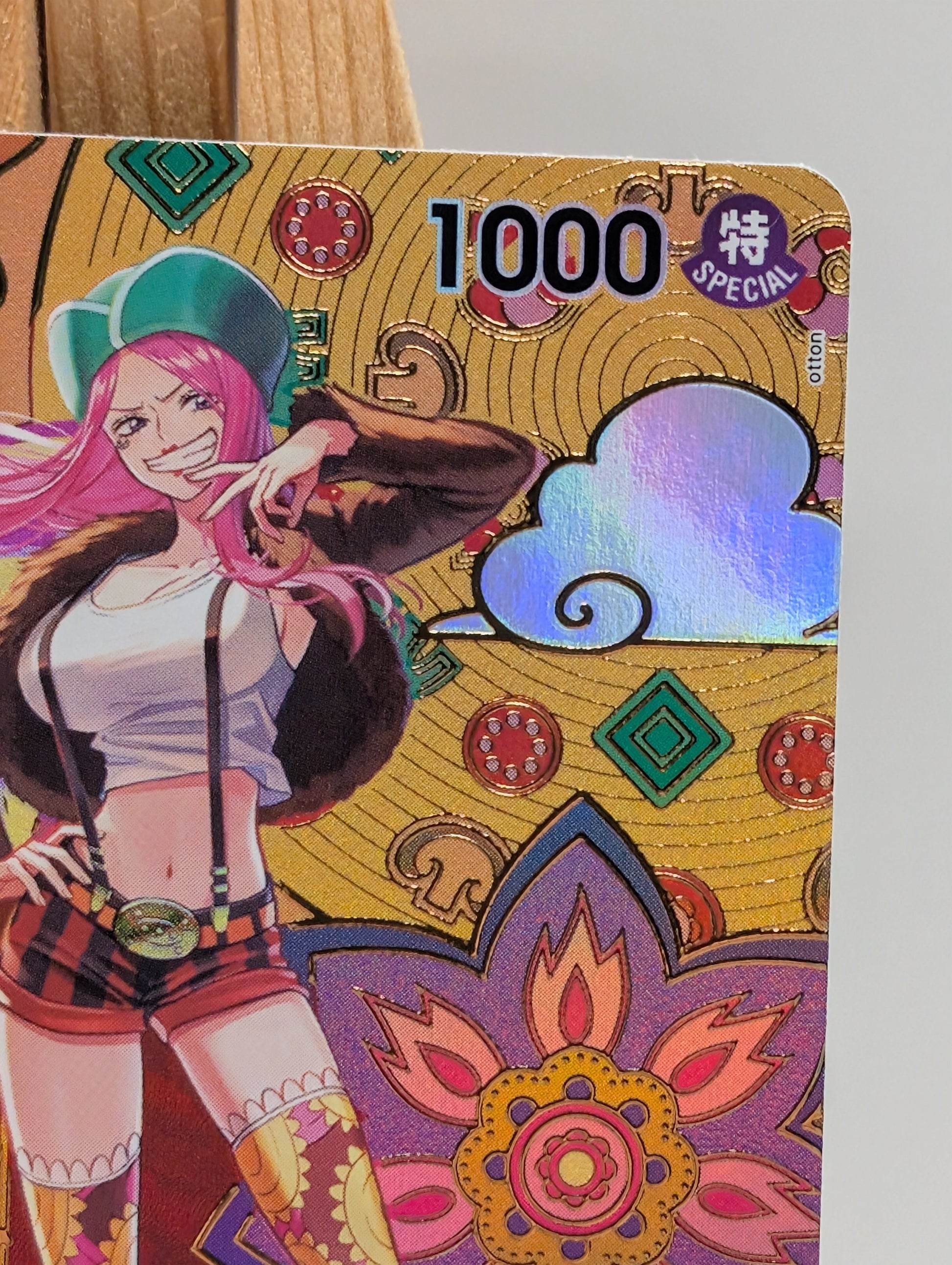 One Piece Card Game - Jewelry Bonney ST02-007 (SP) - Two Legends - English FRENLY BRICKS - Open 7 Days