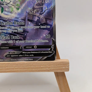 Pokémon TCG Celebi V Fusion Strike 245/264 Holo Full Art FRENLY BRICKS - Open 7 Days