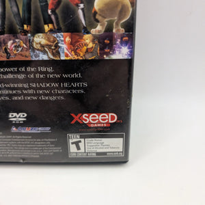 Shadow Hearts: From The New World (Sony PlayStation 2, 2006) No Manual TESTED FRENLY BRICKS - Open 7 Days