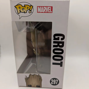 Funko Pop! Vinyl - Marvel Avengers: Infinity War - Groot #297 FRENLY BRICKS - Open 7 Days