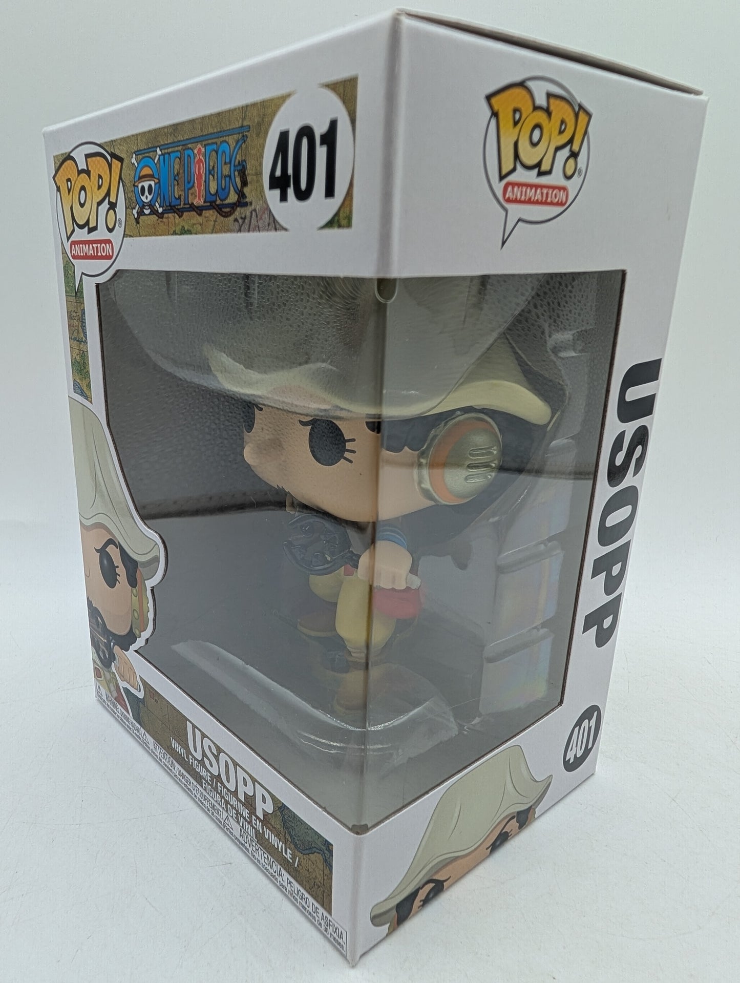 Funko Pop! One Piece Usopp #401 Vinyl Figure