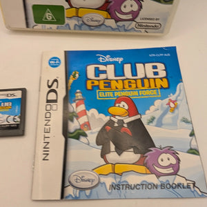 Disney Club Penguin Elite Penguin Force Nintendo DS Video Game FRENLY BRICKS - Open 7 Days