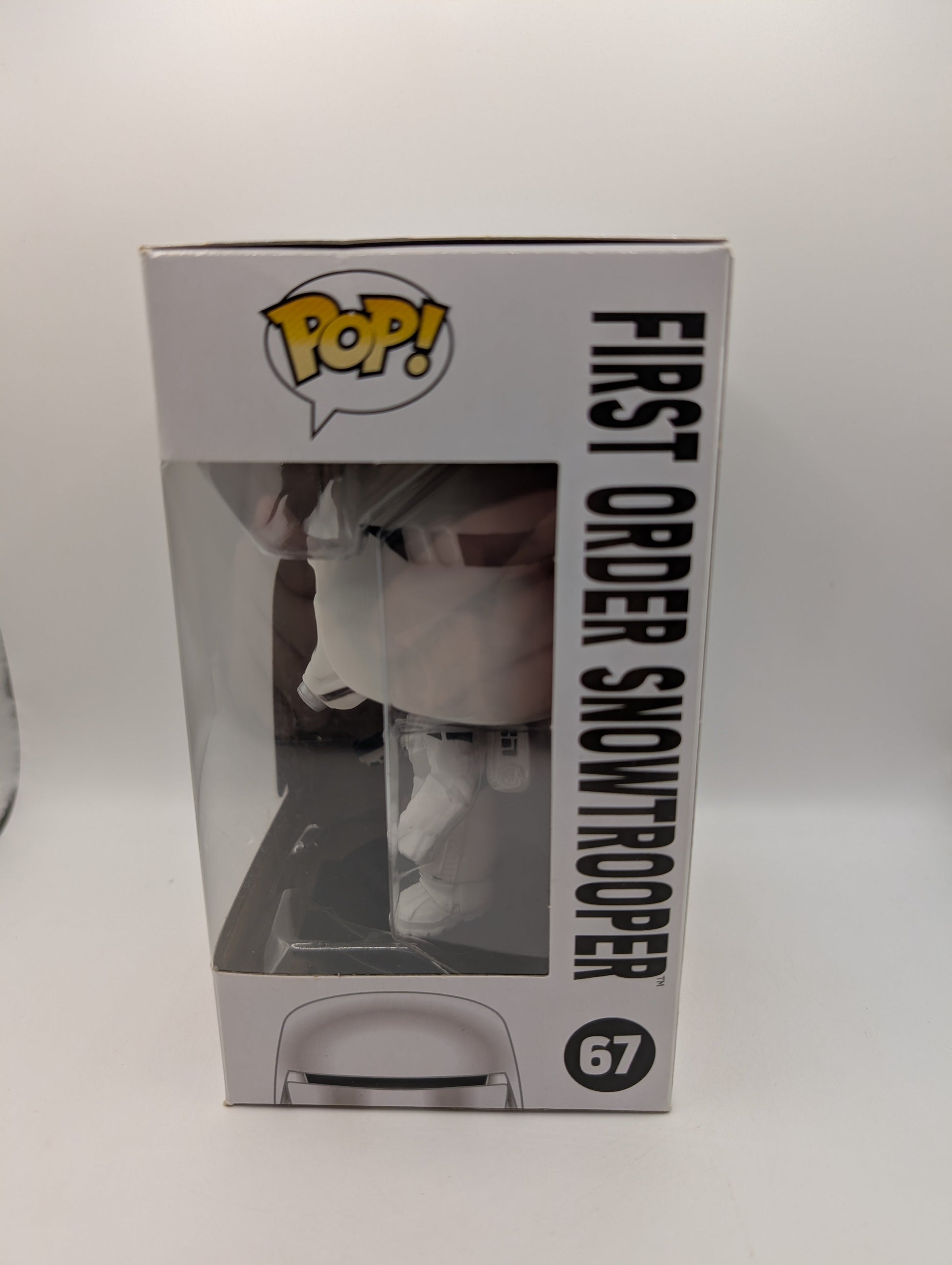 Pop! Viynl #67 Star Wars First Order Snow Trooper Dark Side Empire FRENLY BRICKS - Open 7 Days