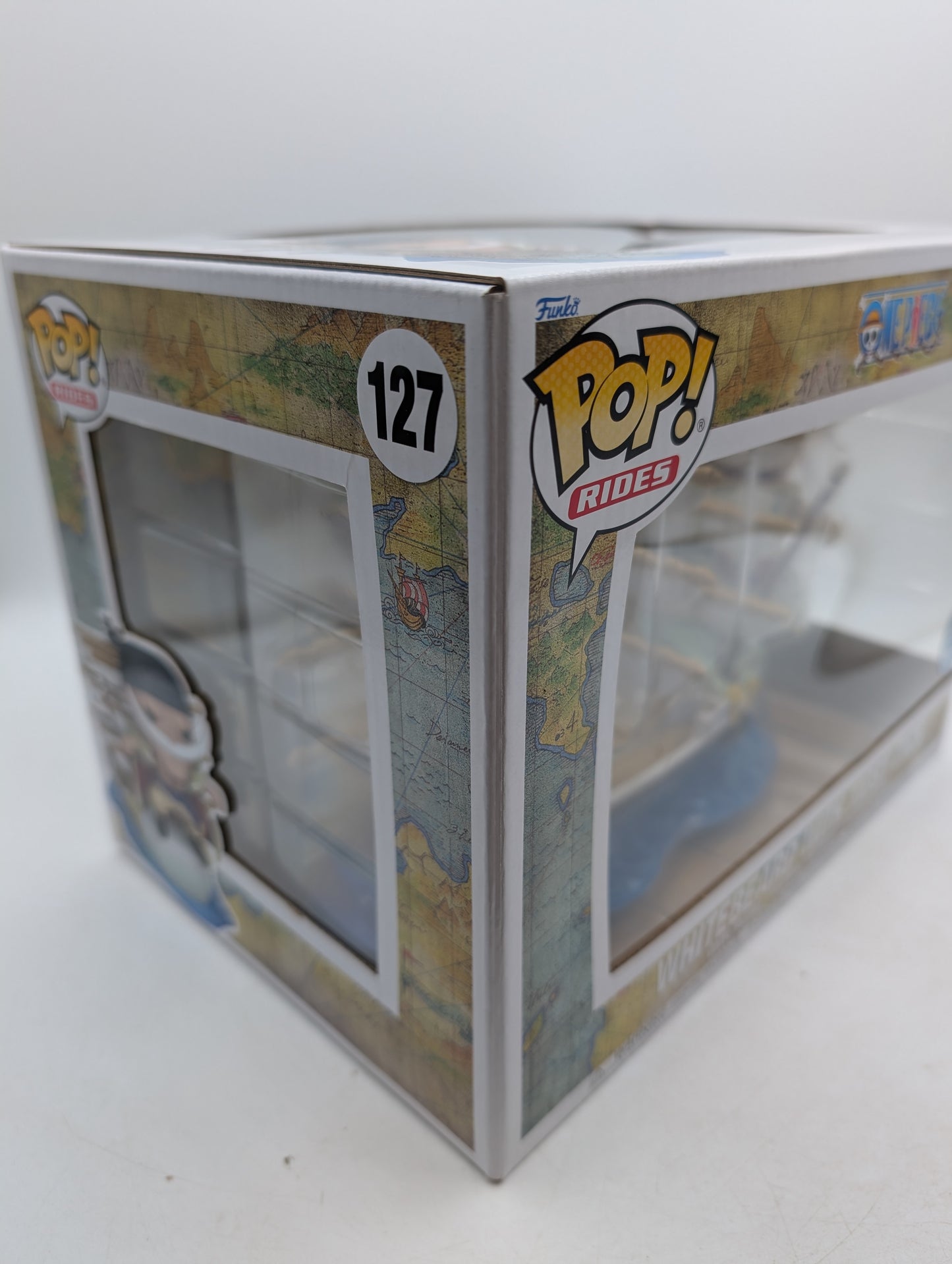 Funko POP! RIDES One Piece Whitebeard With Moby Dick #127