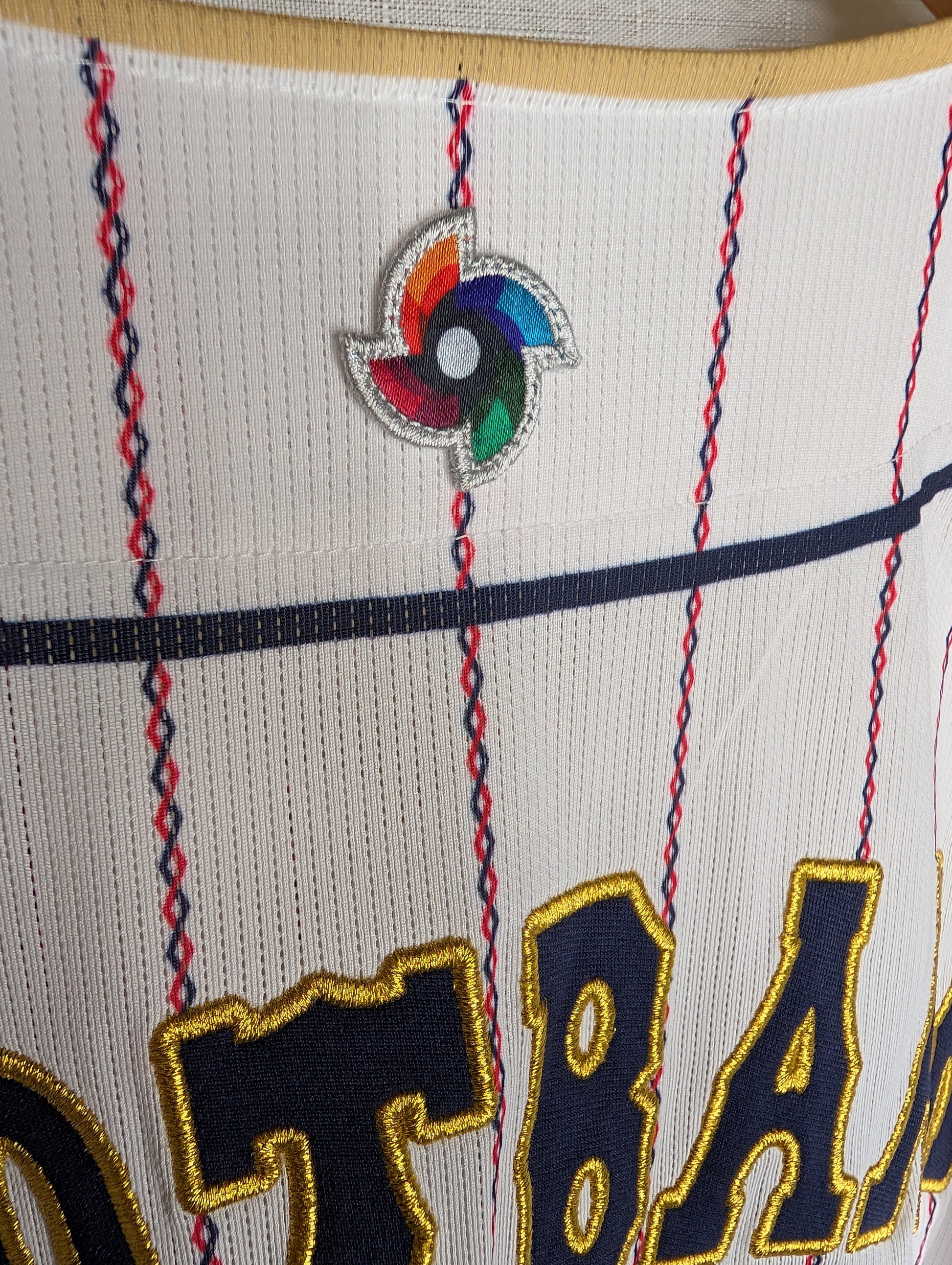 WBC Mizuno Samurai Japan "Nootbaar #23" White Home XL Jersey