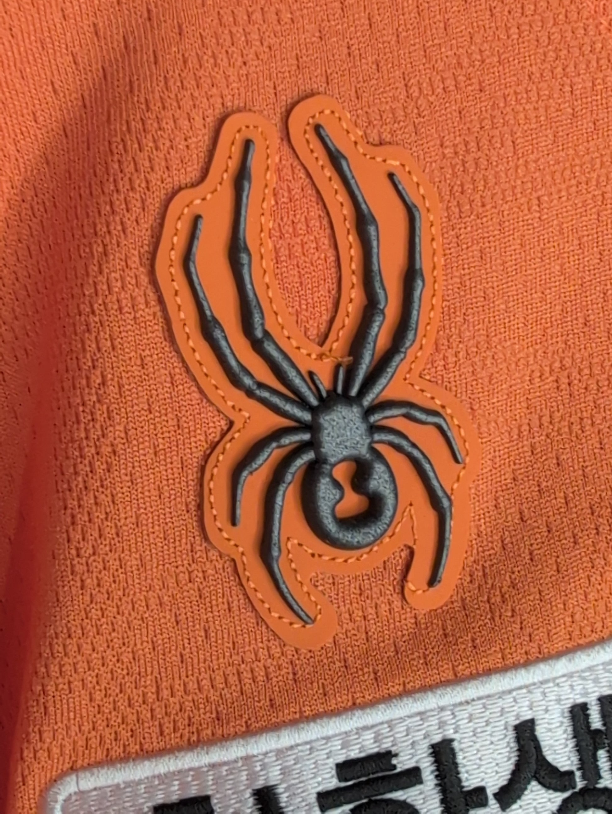KBO Spyder Hanwha Eagles 2024 Authentic Orange Home XXL Jersey