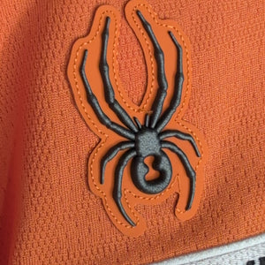 KBO Spyder Hanwha Eagles 2024 Authentic Orange Home XXL Jersey