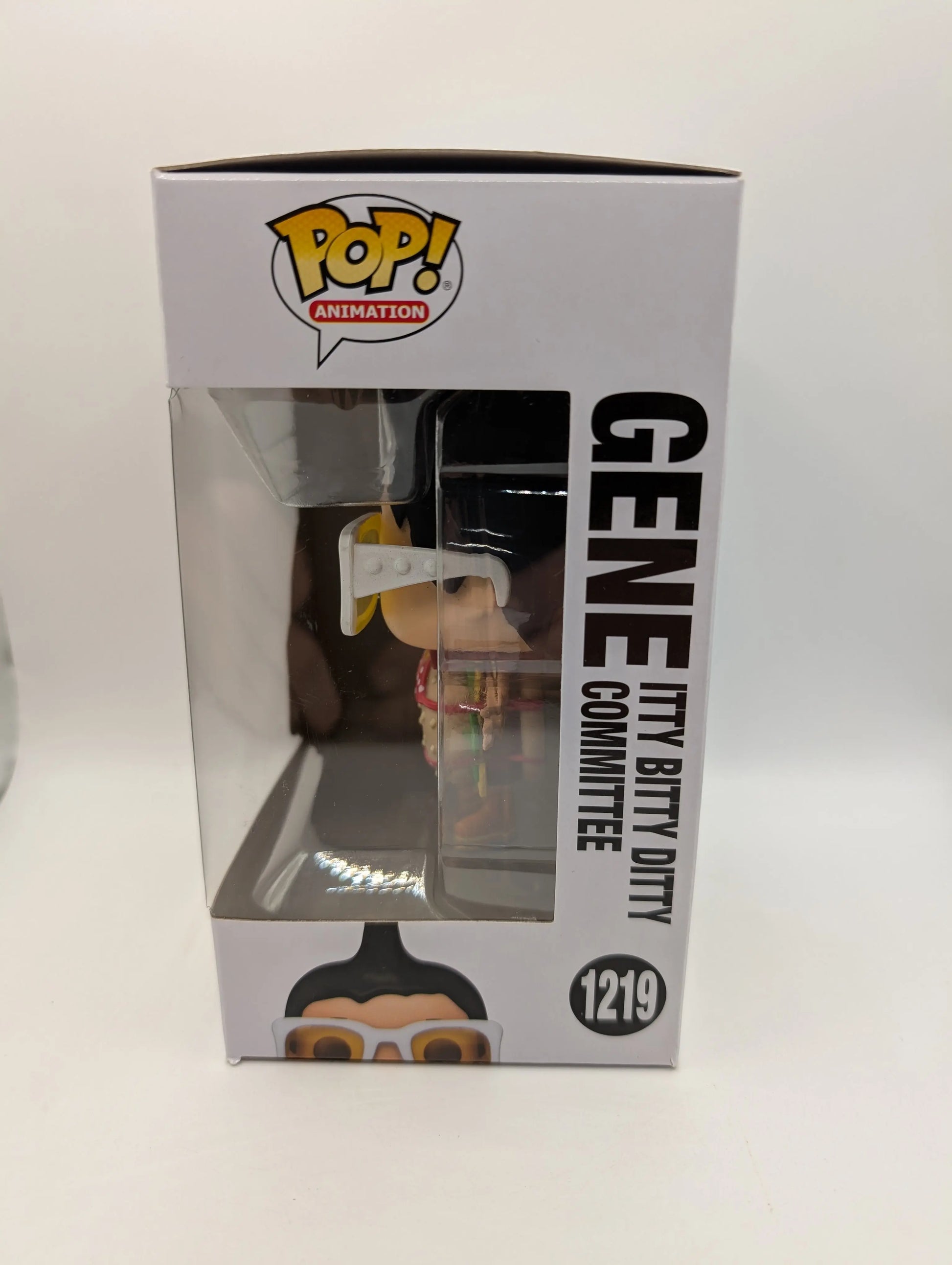 Funko Pop GENE ITTY BITTY DITTY #1219 Bobs Burgers Movie Vinyl Figure FRENLY BRICKS - Open 7 Days