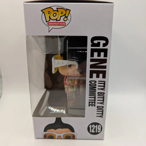 Funko Pop GENE ITTY BITTY DITTY #1219 Bobs Burgers Movie Vinyl Figure FRENLY BRICKS - Open 7 Days