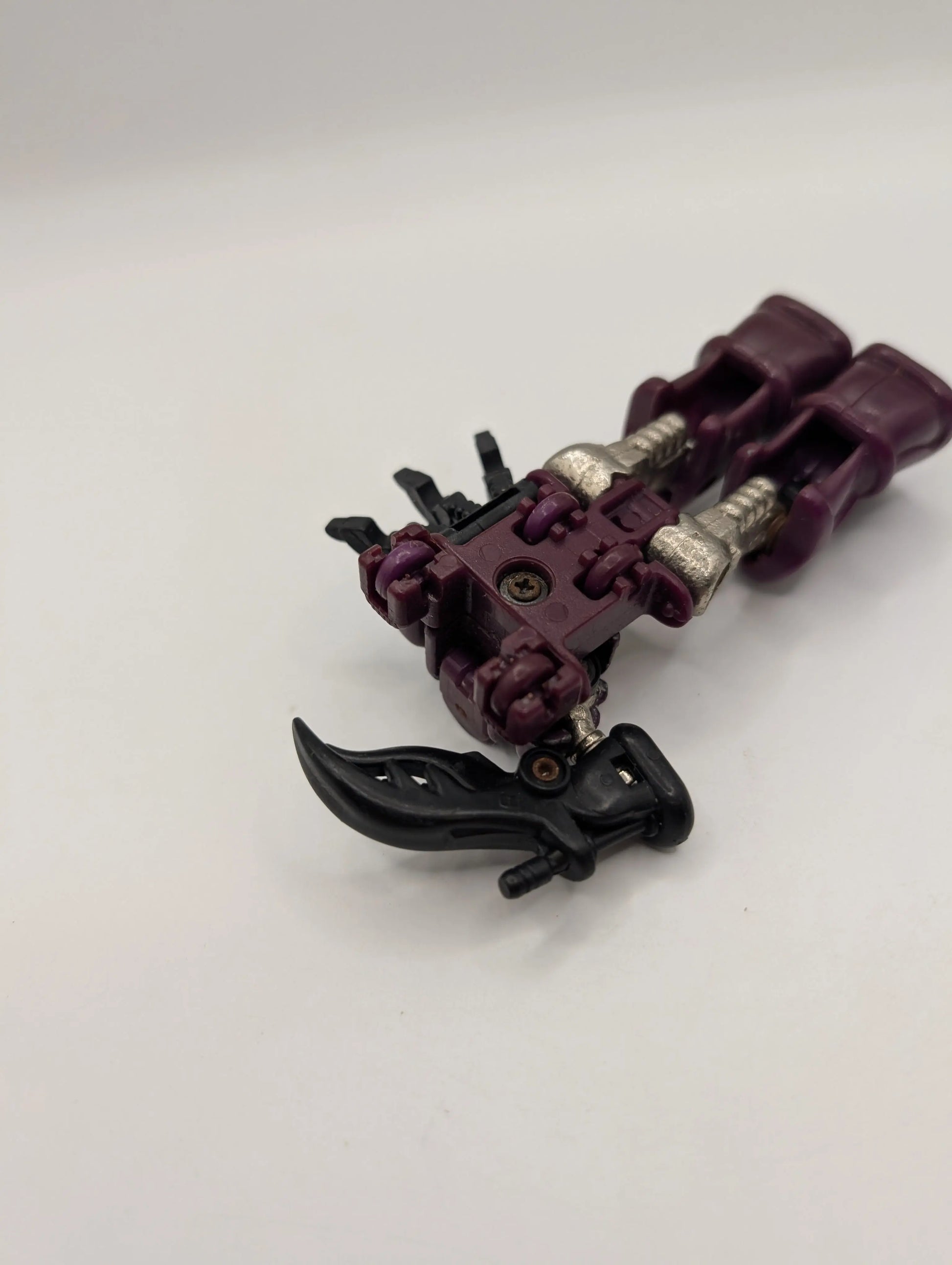 gobots CREEPER purple MRD-104 vintage tonka ban dai machine robo monster Incomplete FRENLY BRICKS - Open 7 Days