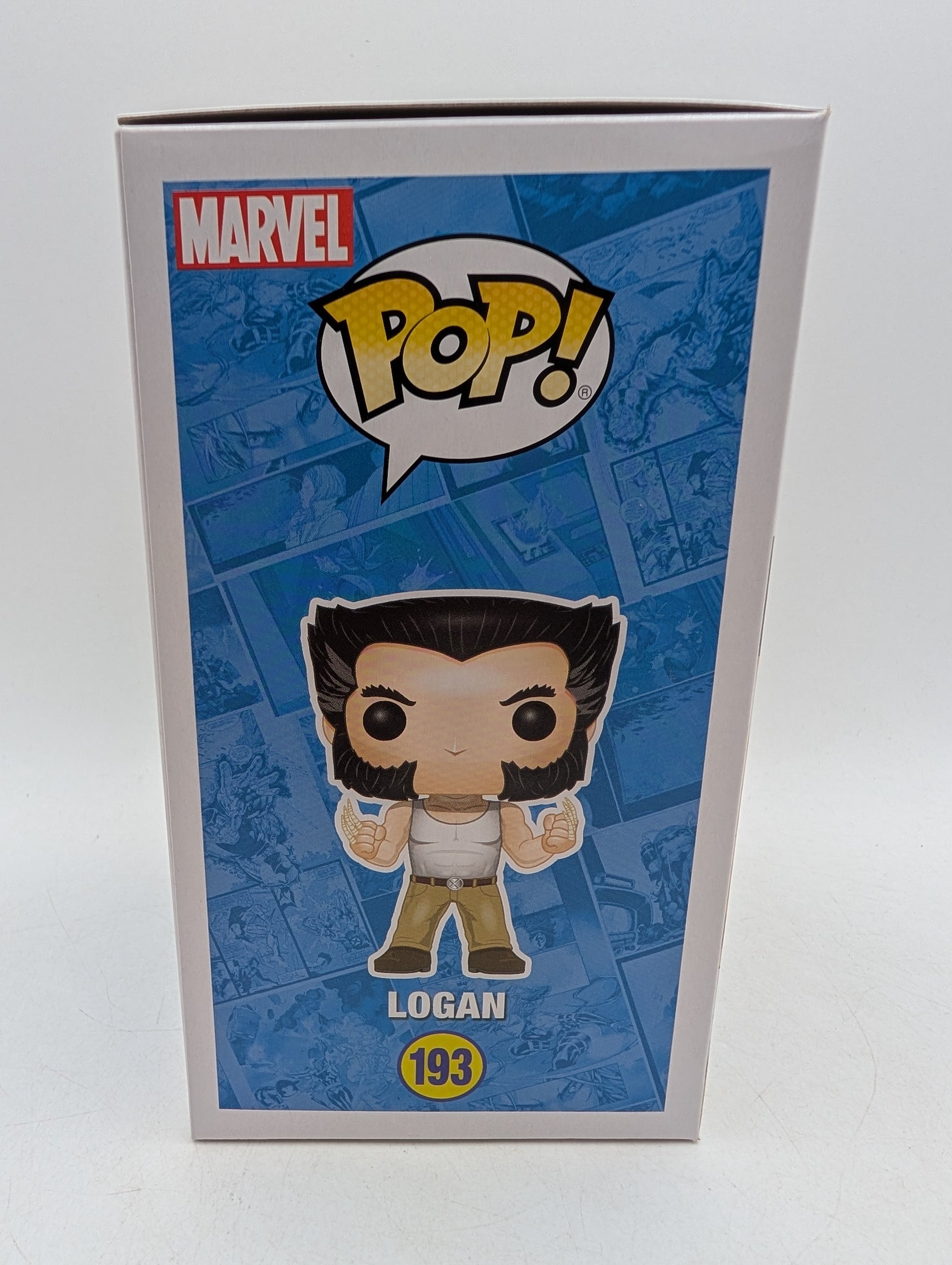 Funko POP! Marvel X-Men Logan #193 Vinyl Figure image 7