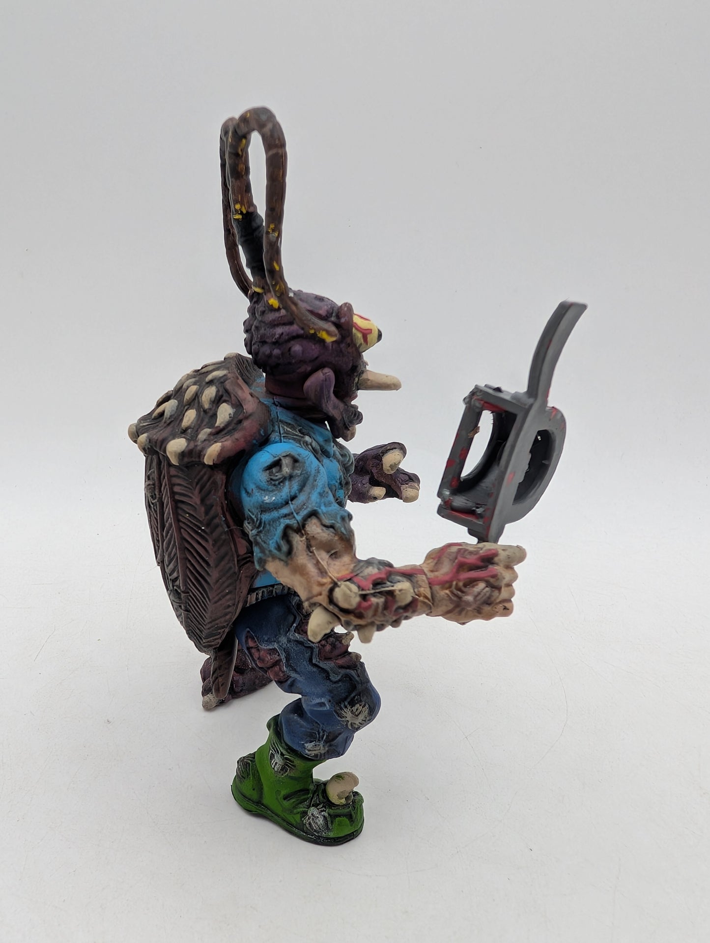 TMNT 1990 Scumbug  Vintage Custom Painted Figure