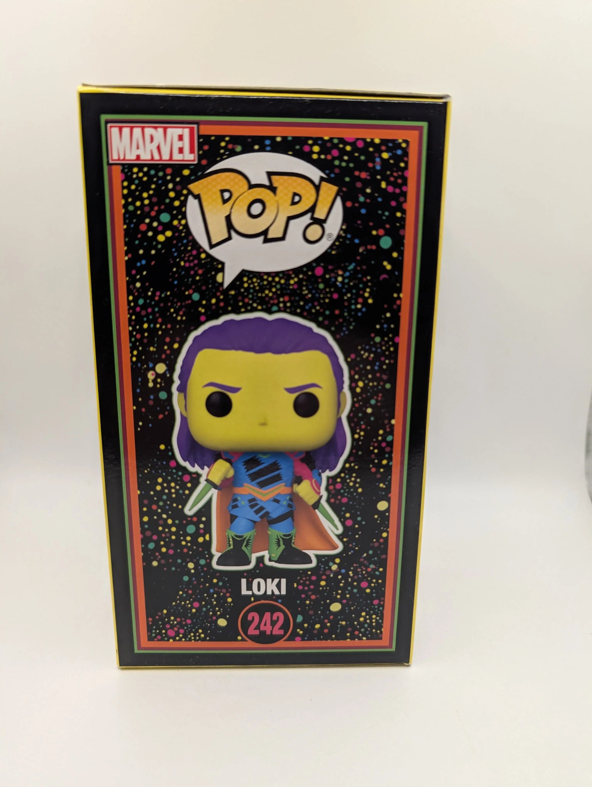 Loki Funko Pop Vinyl #242 Blacklight Exclusive Thor 3: Ragnarok FRENLY BRICKS - Open 7 Days