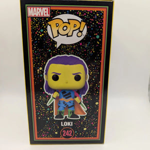Loki Funko Pop Vinyl #242 Blacklight Exclusive Thor 3: Ragnarok FRENLY BRICKS - Open 7 Days