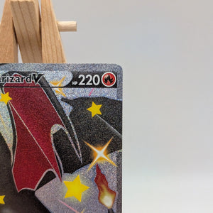 2020 Pokemon SWSH Champion's Path Charizard V Holo Full Art #079/073 FRENLY BRICKS - Open 7 Days