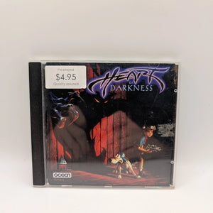 Heart of Darkness (PC GAME, 1998)- Rare Retro Game USED FRENLY BRICKS - Open 7 Days