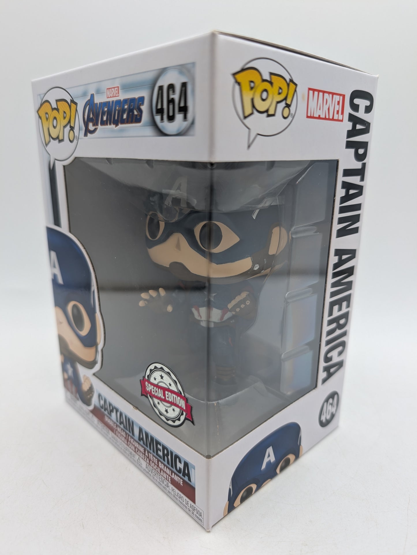 Funko POP! Marvel Avengers Captain America #464 Special Edition