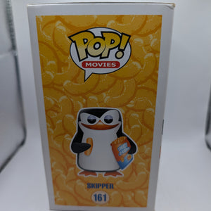 Skipper Pop 161 - Penguins of Madagascar Funko Pop! -2015 Vaulted FRENLY BRICKS - Open 7 Days