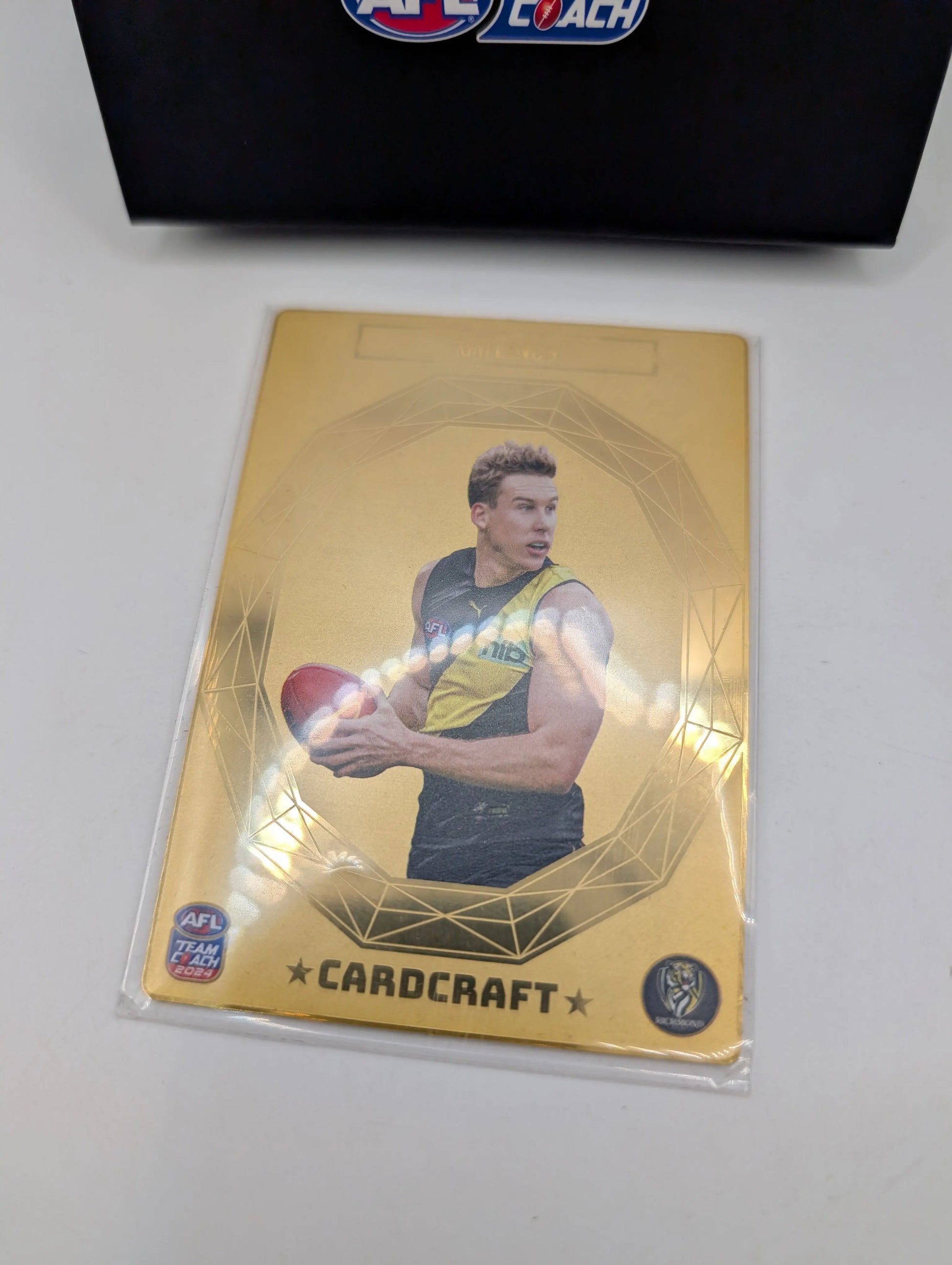 Cardcraft 24k Gold Card Craft 2025 Teamcoach AFL Footy Card Tom Lynch FRENLY BRICKS - Open 7 Days