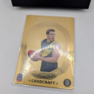 Cardcraft 24k Gold Card Craft 2025 Teamcoach AFL Footy Card Tom Lynch FRENLY BRICKS - Open 7 Days