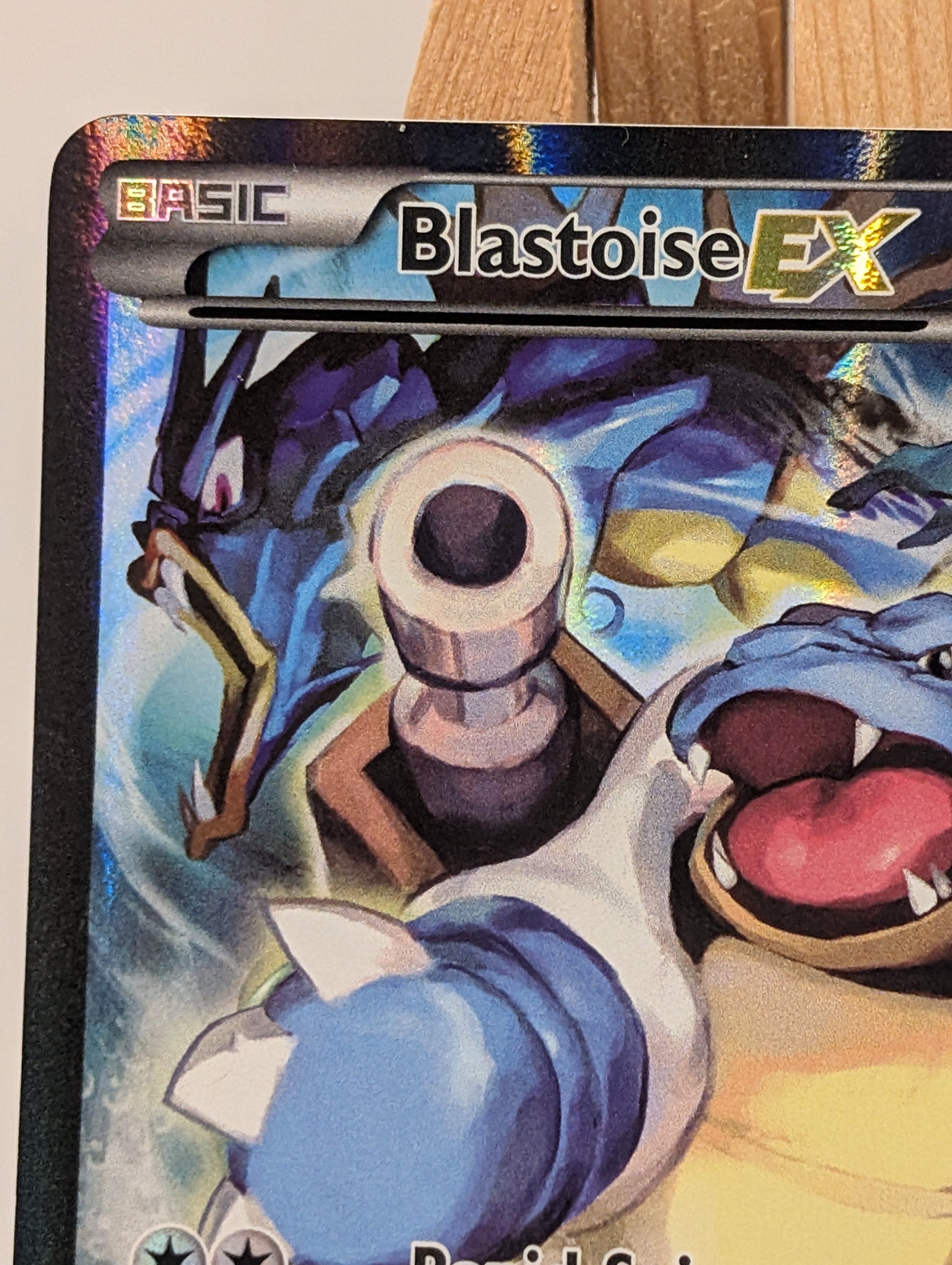 Blastoise EX XY122 XY Holo Black Star Promo 2016 - Pokemon TCG Card LP-MP FRENLY BRICKS - Open 7 Days