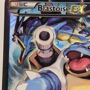 Blastoise EX XY122 XY Holo Black Star Promo 2016 - Pokemon TCG Card LP-MP FRENLY BRICKS - Open 7 Days